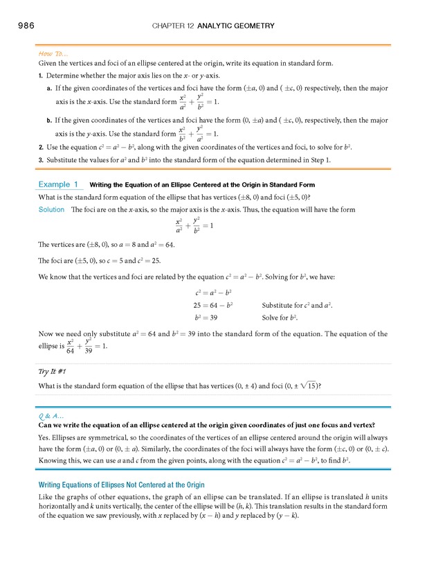 Algebra and Trigonometry - 